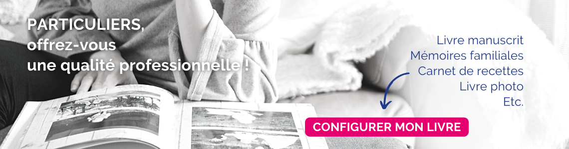 Impression livre particulier